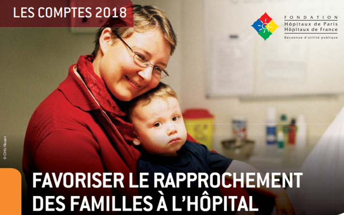 Comptes 2018 de la Fondation Hôpitaux de Paris-Hôpitaux de France