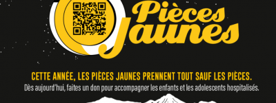 Pièces Jaunes 2021 : c'est du 18 janvier au 5 février sur piecesjaunes.fr