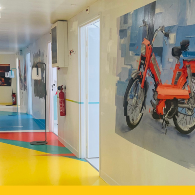 La Fondation des Hôpitaux soutient L'Appart : un lieu pour aider les adolescents dans leur transition de la pédiatrie vers l'âge adulte, au cœur de l’hôpital de la Timone à Marseille.