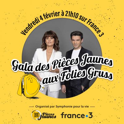 Vendredi 4 février à 21h10 sur France : le Gala des Pièces Jaunes aux Folies Gruss
