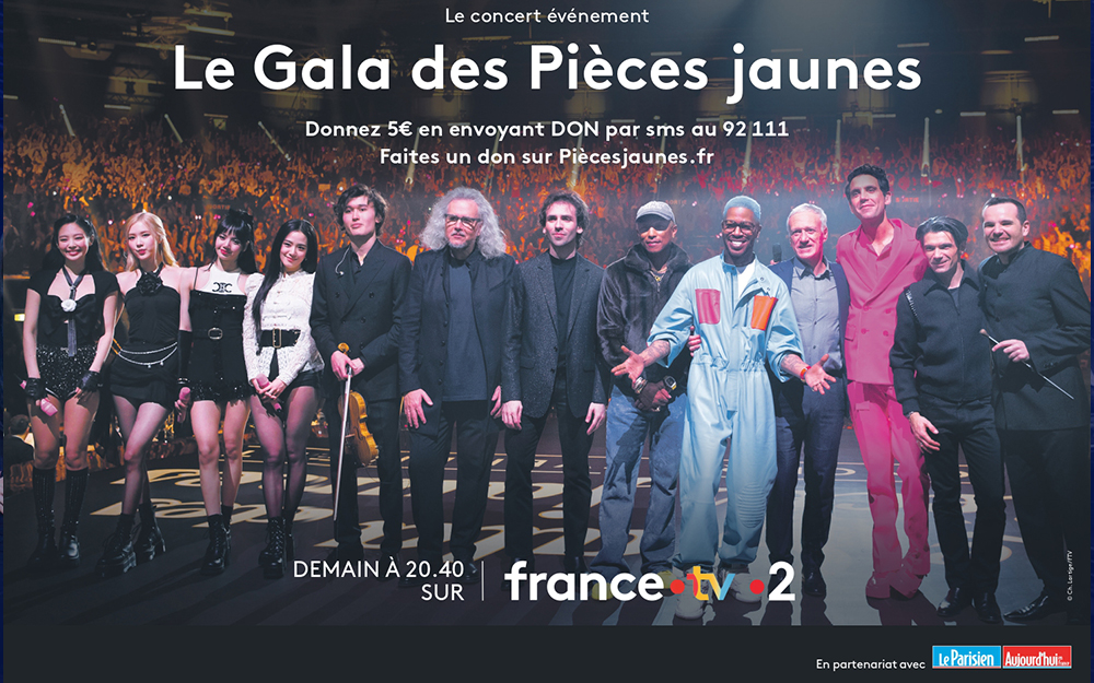 Gala Pièces Jaunes 2023 - France 20h40