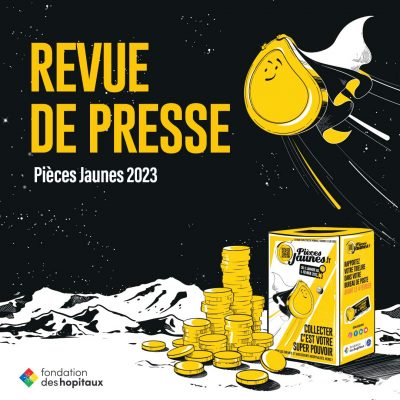 Opération Pièces Jaunes 2023 - Revue de presse