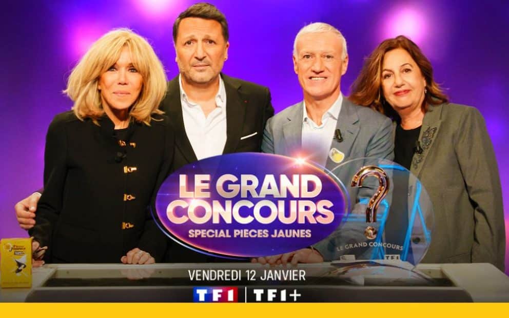Grand Concours spéciale Pièces Jaunes TF1 - Opération Pièces Jaunes 2024