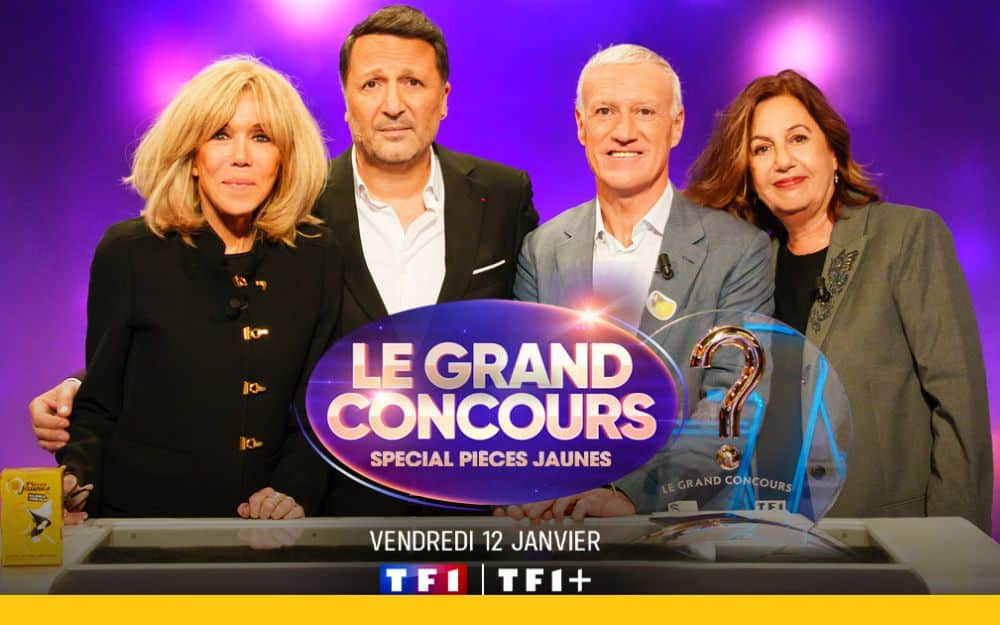 Grand Concours spécial Pièces Jaunes TF1 - Opération Pièces Jaunes 2024